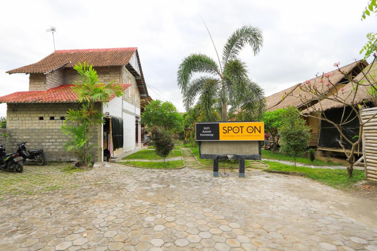 Spot On 2431 Azizah Homestay Banyuwangi  Exterior foto