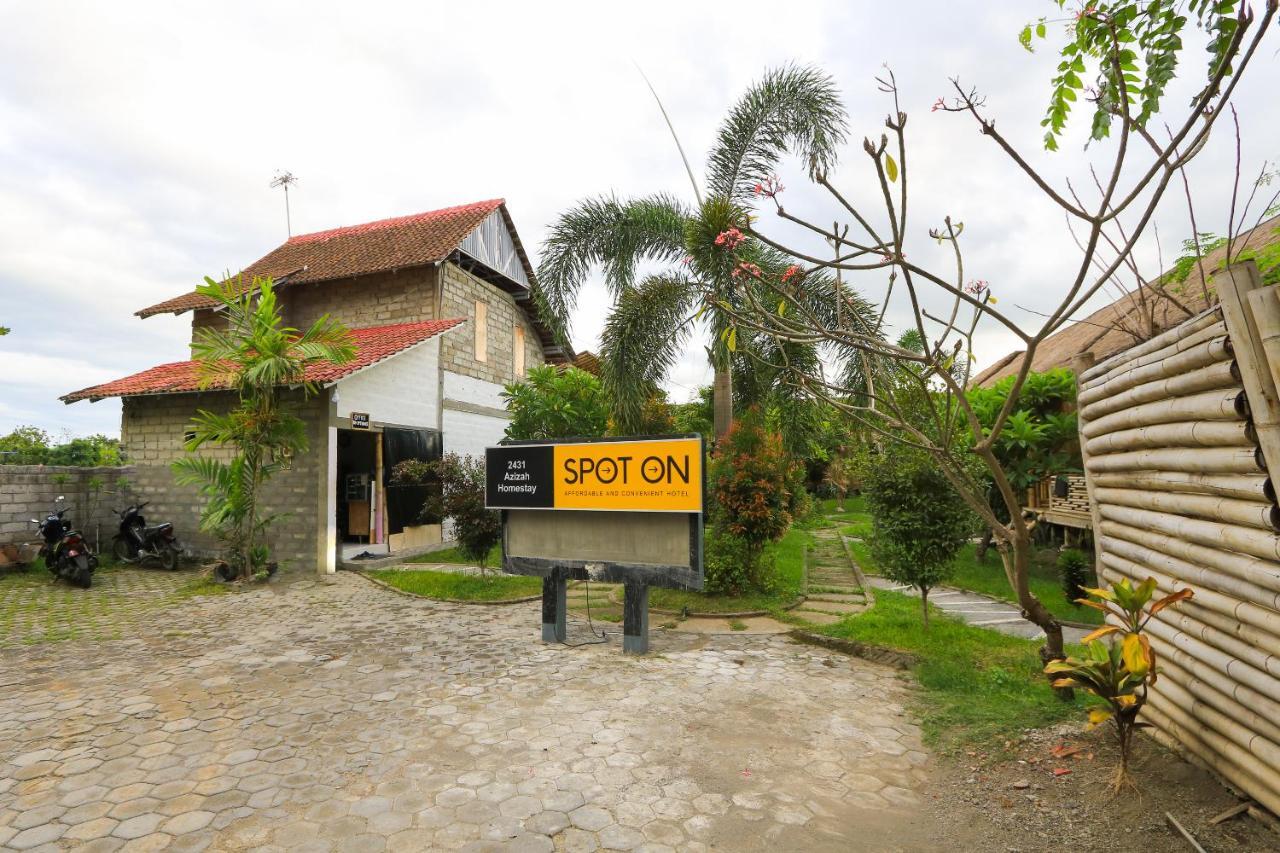 Spot On 2431 Azizah Homestay Banyuwangi  Exterior foto